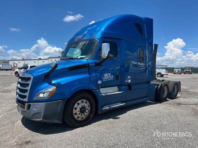 2020 Freightliner Cascadia 126 6x4 3- Achs Sattelzugmaschine mit Schlafkabine