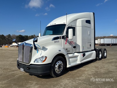2020 Kenworth T680 6x4 Sleeper Truck Tractor