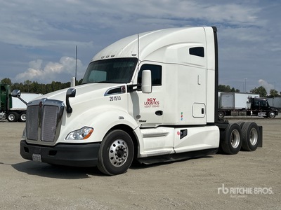2020 Kenworth T680 6x4 T/A Sleeper Truck Tractor