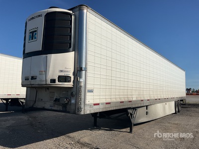 2022 CIMC 53 ft x 102 in T/A を見 Reefer Trailer