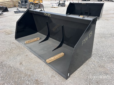 2025 Kit Containers QT-BFB-102 101 in General Purpose Skid Steer Bucket