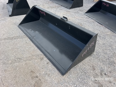 2025 Kit Containers QT-DB-S90 90 in General Purpose Skid Steer Bucket