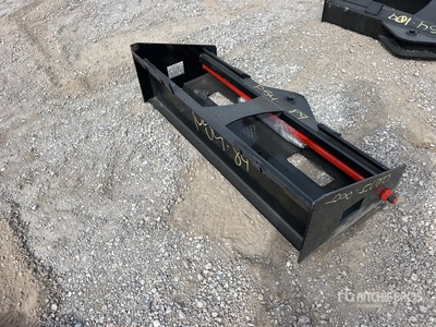2025 Kit Containers QT-BSS Lance-balles pour chargeuse à différentiel