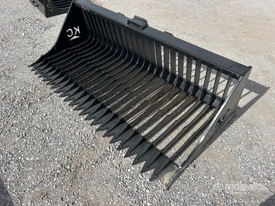 2025 Kit Containers QT-DB-S78 71 in Skeleton Skid Steer Bucket