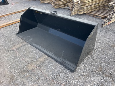 2025 Kit Containers QT-SNB-84 84 in General Purpose Skid Steer Bucket