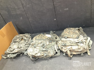 (31) Assault Packs