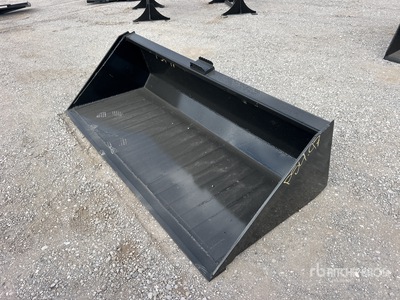 2025 Kit Containers QT-SB-L72 78 in General Purpose スキッドステア用バケット