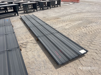 Quantity of 2025 Kit Containers Steel R Panel Divers