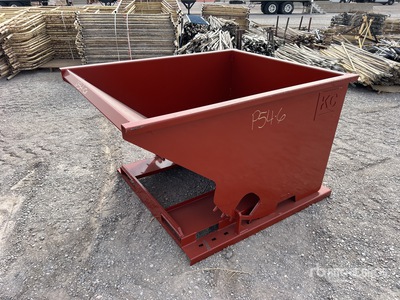 2025 Kit Containers 1.5YFT-SDH 62 in صندوق التفريغ الذاتي