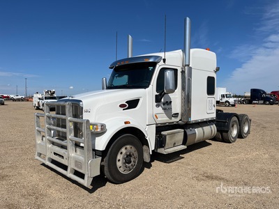 2022 Peterbilt 567 6x4 Cabeza Tractora Cabina Dormitorio