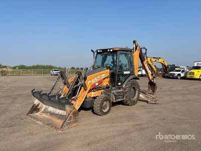 2017 Case 580 Super N 4x4 Chargeuse-pelleteuse