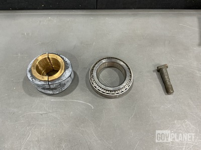 (8) Tapered Roller Bearings, (1) Sleeve Bushing & Assorted Items