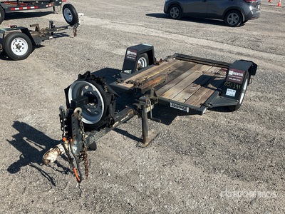 2019 Barreto E4X6TBT 5 ft S/A Przyczepa z pokładem uchylnym