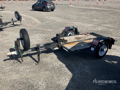 2019 Barreto E4X6TBT 6 ft S/A Przyczepa z pokładem uchylnym