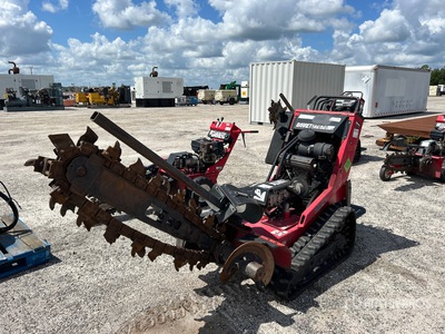 2019 Barreto E2036RTKH-6MS Tracked Zanjadora