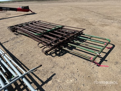 Quantity of (9) Livestock Panel