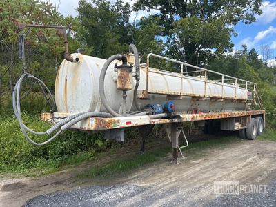 2019 ACE T/A 120 BBL Vacuum Tanker Trailer