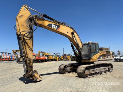 2008 Cat 330D L Kettenbagger