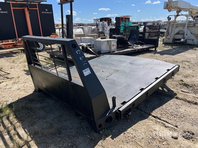 1 Ton Truck Flatbed Body