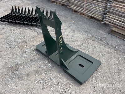 2025 Kit Containers QT-RD ملتقط الصخور للودر المدمج