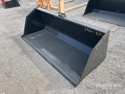 2025 Kit Containers QT-SNB-84 84 in General Purpose Skid Steer Bucket