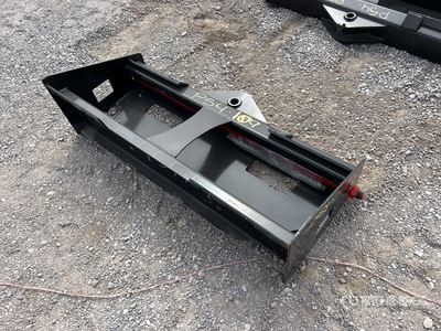 2025 Kit Containers QT-BSS Lance-balles pour chargeuse à différentiel