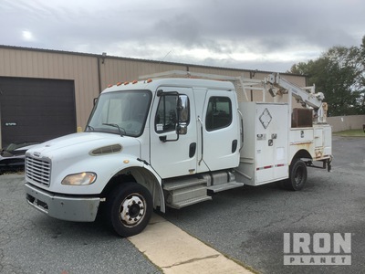 2010 Freightliner M2 4x2 Crew Cab Service Truck