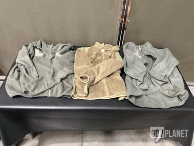 (16) Cold Weather Parka Liners, (41) Cold Weather Jackets & Assorted Items