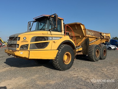 2014 Volvo A25G Camion à benne articulé