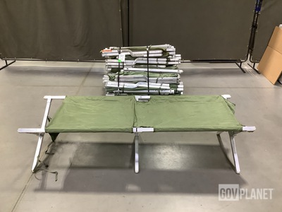 (20) Folding Cots