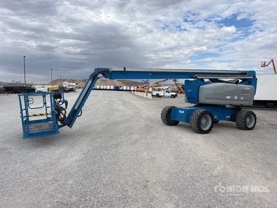 2014 Genie Z80/60 4WD Diesel ブームリフト