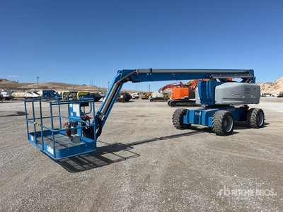 2014 Genie Z80/60 Articulating Boom Lift