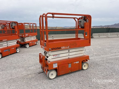 2017 Snorkel S3219E Electric Scissor Lift