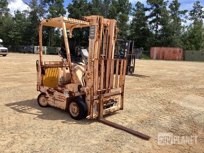 Hyster E40XL Electric Forklift