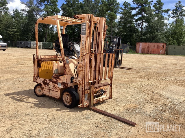 MONTACARGAS ELéCTRICO HYSTER E40XL