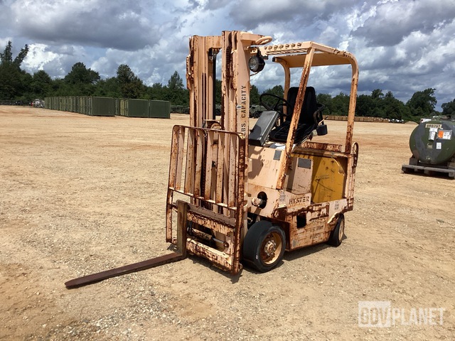 MONTACARGAS ELéCTRICO HYSTER E40XL