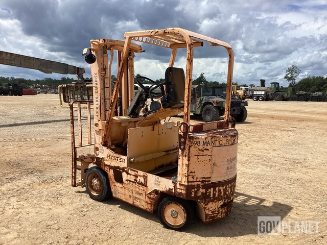 MONTACARGAS ELéCTRICO HYSTER E40XL