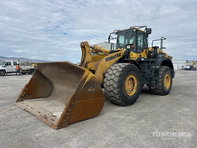 2018 Komatsu WA500-8 Wheel Loader