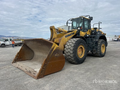 2018 Komatsu WA500-8 Wheel Loader