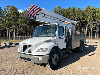 2009 Lift-All L0M-50-1S 50 ft on 2010 Freightliner M2 4x2 Camion de cubo