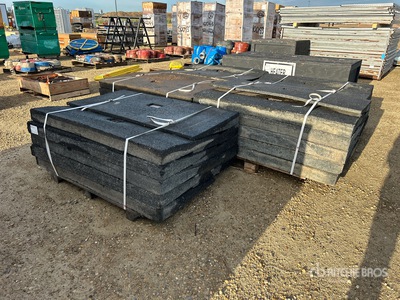 Quantity of (50) Yukon  Curb Side Rubber Matting