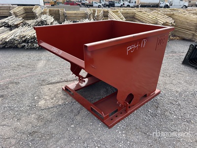 2025 Kit Containers 2YFT-SDH 63 in Tolva autodescargable