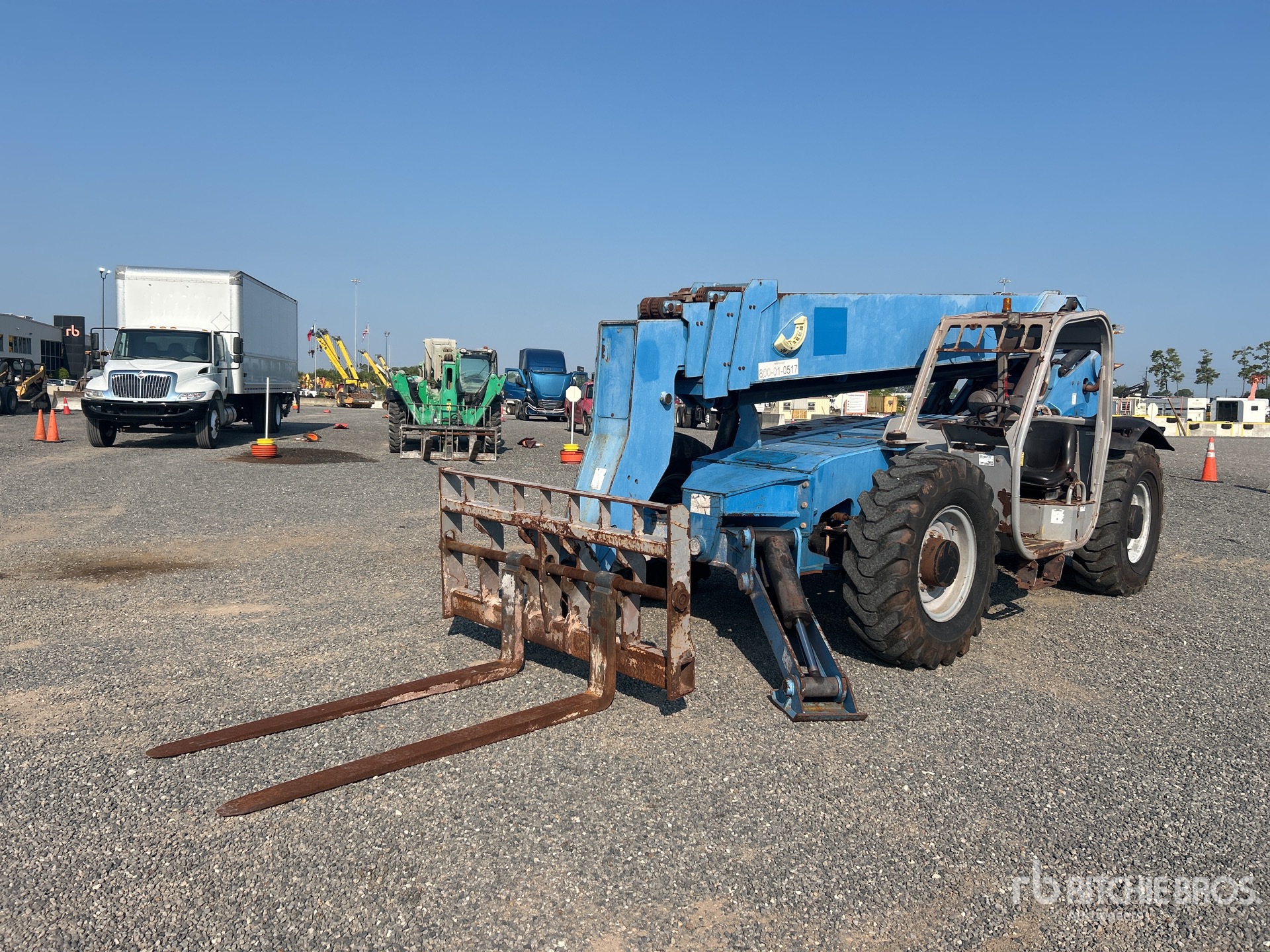 2014 Genie GTH-1056 Chariot élévateur télescopique