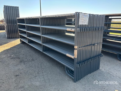 Quantity of (18) 2025 BYT MSP160 16 ft x 5 ft Magnum Ranch Livestock Panel (Unused)