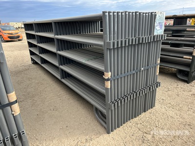 Quantity of (18) 2025 BYT MSP160 16 ft Magnum Ranch Panel para ganado (Unused)