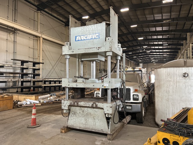 1996 Pacific 100CX-56/46 100 Ton Press Brake