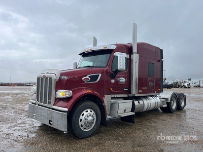 2018 Peterbilt 377 6x4 Sleeper Truck Tractor