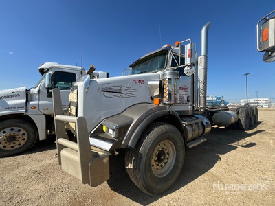 2015 Kenworth T800 6x4 Cab and Chassis (Inoperable)