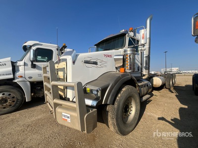 2015 Kenworth T800 6x4 Fahrgestell (Inoperable)