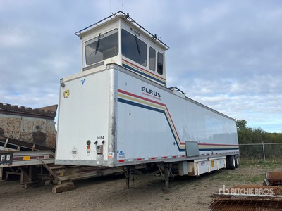 2013 Elrus 400 kW Fourgon de commande avec appareillage de commutation